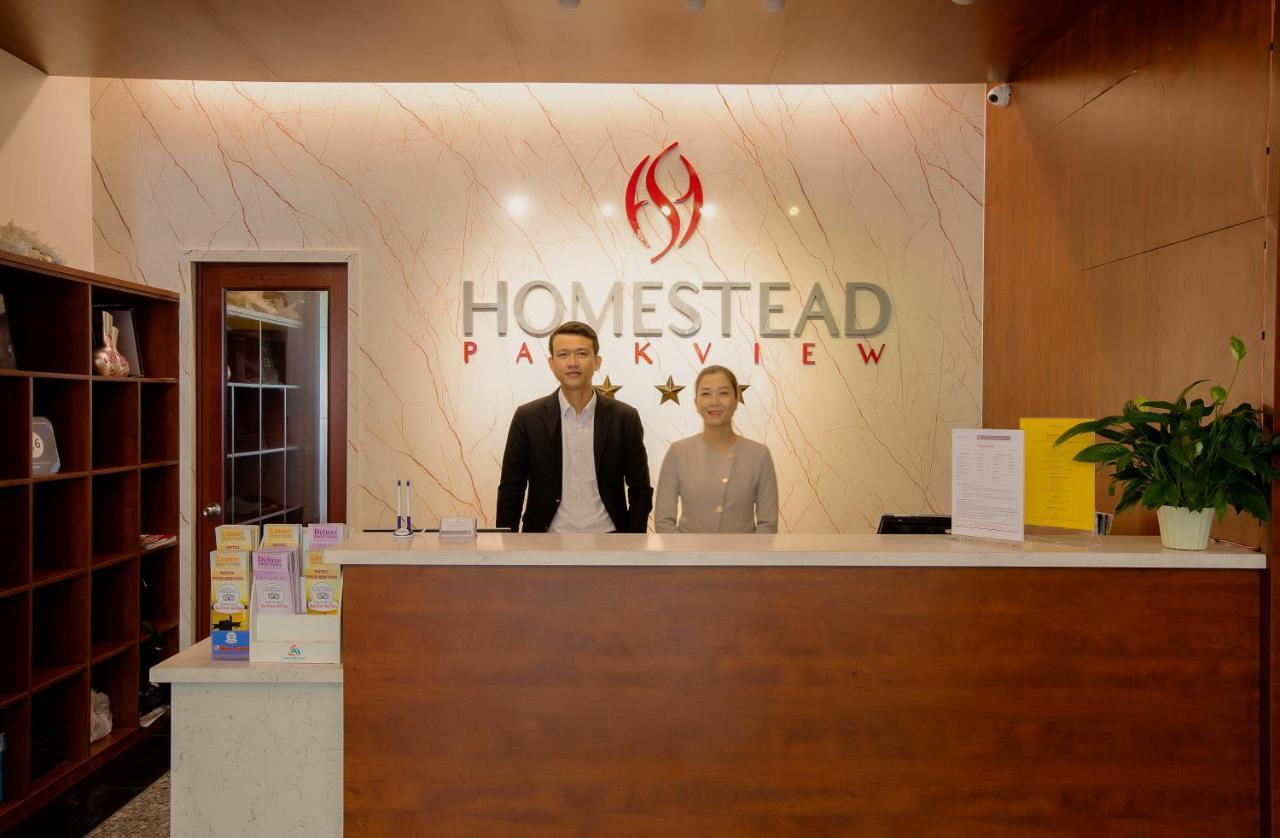 Homestead Parkview Ho Chi Minh-byen Eksteriør bilde